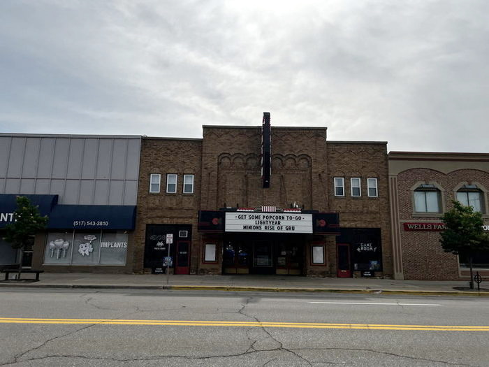 Eaton Theatre - July 4 2022 Photo (newer photo)